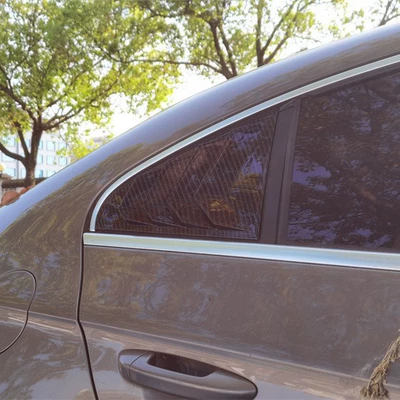 car decoration Mustang, Şüşə kənarı xromları/moldingləri