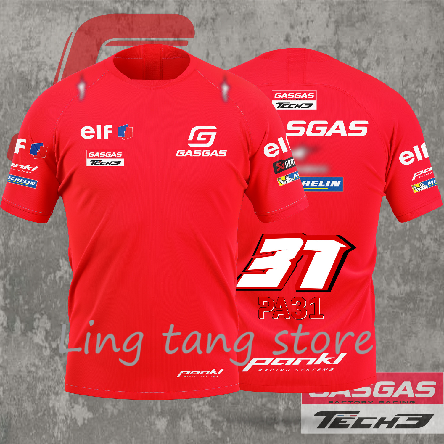 Camiseta de manga corta con cuello redondo y manga corta con malla suelta de verano para hombre, estampado 3D con lema de murciélago europeo y americano