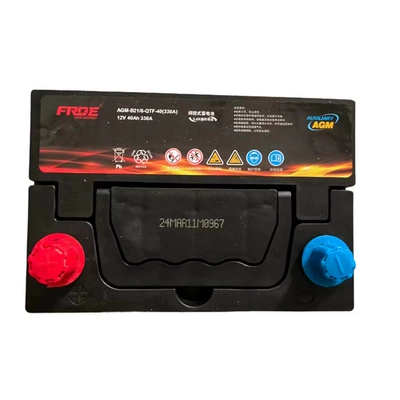 Taiwan Freda Agm40A Battery Car battery/battery