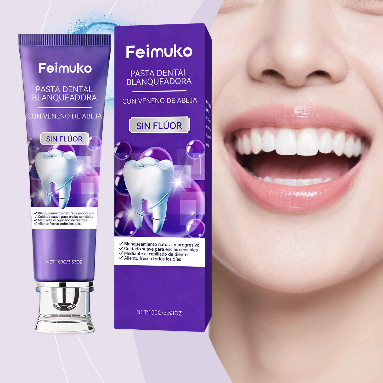 Feimuko Hygienic toothpaste