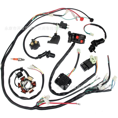 wiring harness line ignition system – Motorcycle General Parts