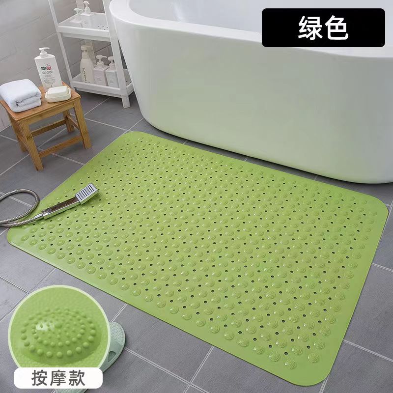 Factory Direct Supply Bathroom Non-Slip Mat Anti-Fall Floor Mat Bathtub Bathroom Toilet Mat Foot Mat Shower Room Bath