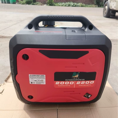 Foreign Trade Export Gasoline Avtomobil generatorları