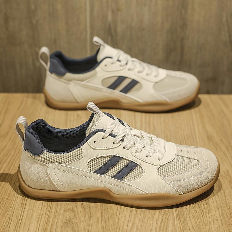 Spring New Men's German Training Shoes, Trendy Minimalist Sneakers, Lightweight, Wear-Resistant, Low-Top, Versatile, Casual Men's Shoes for Commuting