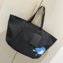 大鸟大容量45L多用途高级感户外休闲托特包女士单肩腋下包手提包