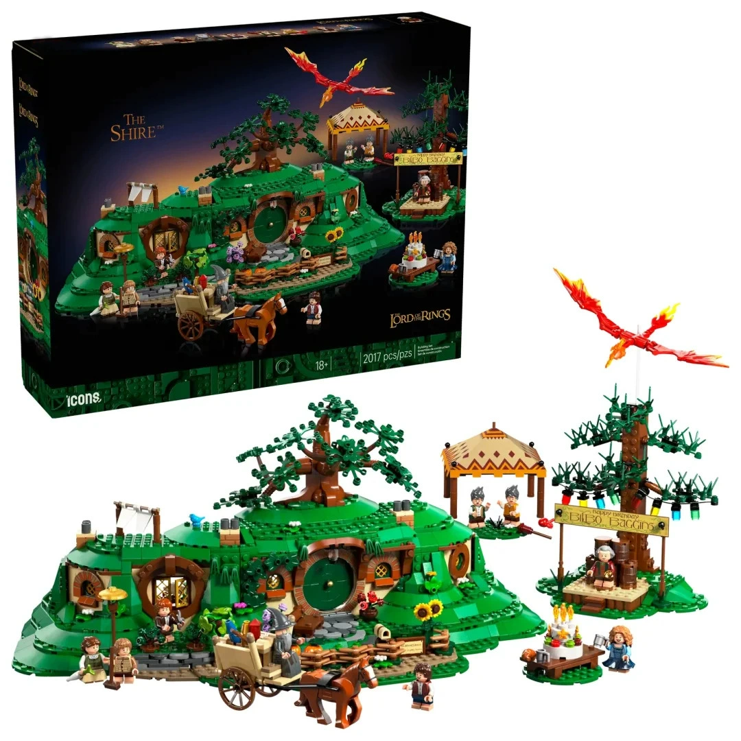 Lego, кольцо, конструктор, игрушка, (Cross-border торговля), Властелин колец