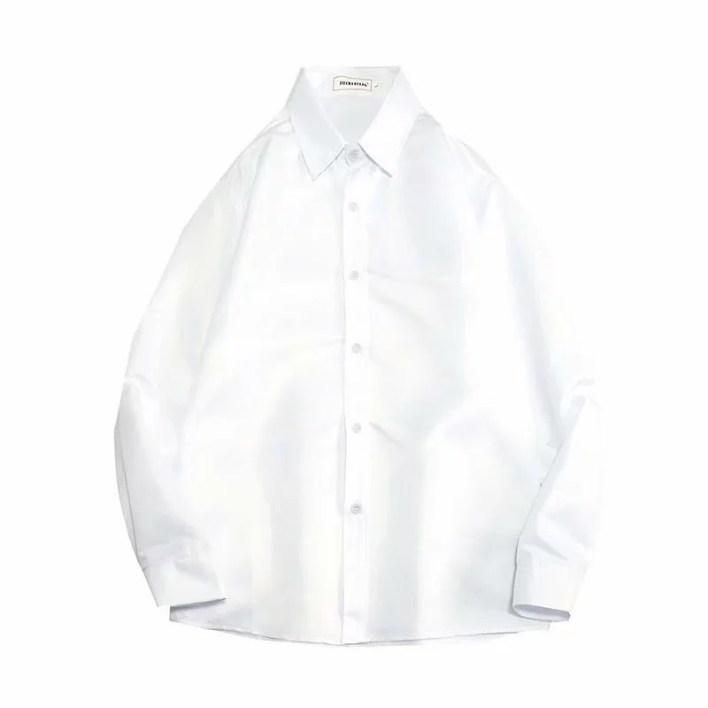 Демисезонная весенняя рубашка, тонкий костюм для отдыха, slim fit