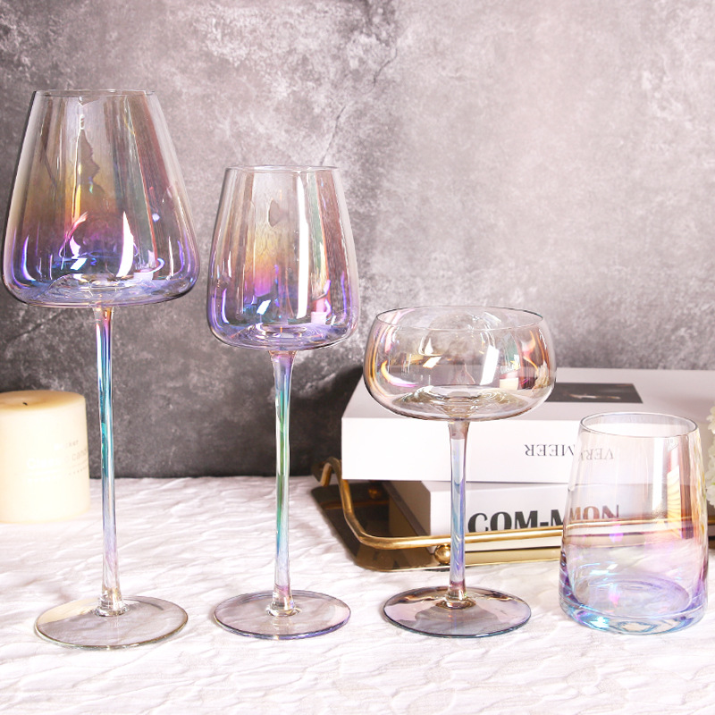 Creative crystal wineglass