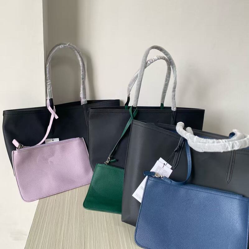 Popular Foreign Trade Double-Sided Crocodile Bag 2025 New Tote Bag Large Capacity Shopping Bag Fashionable Satchel Shoulder Bag for Women