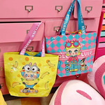 超好看的编织袋大容量购物袋防水游泳包旅行袋手提袋子轻便高颜值