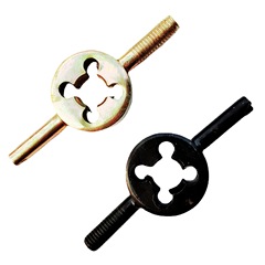 Motorcycle and bicycle valve core wrench key, American valve wrench, inner tube wrench, adjustment and deflation tool