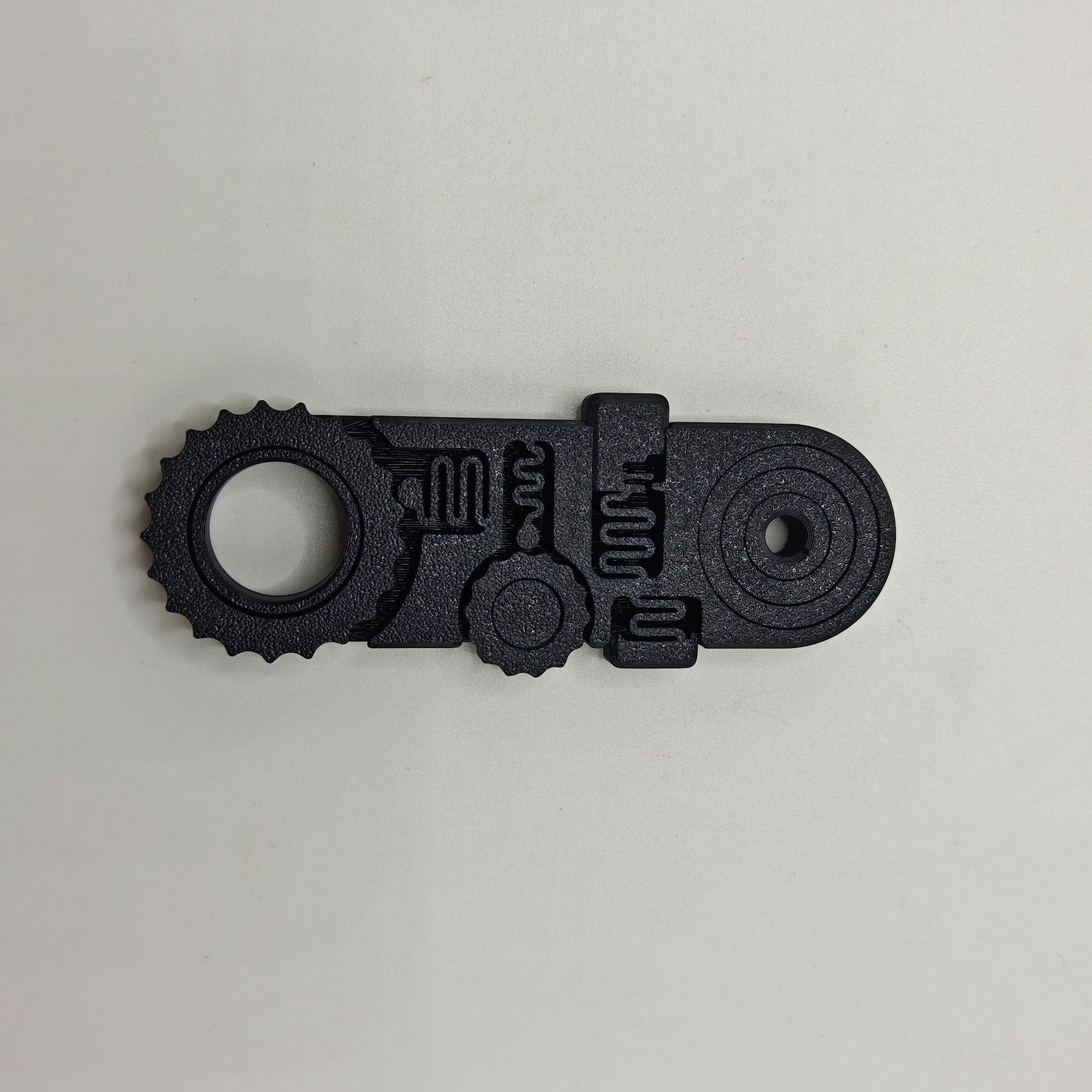 블랙(레이저백)