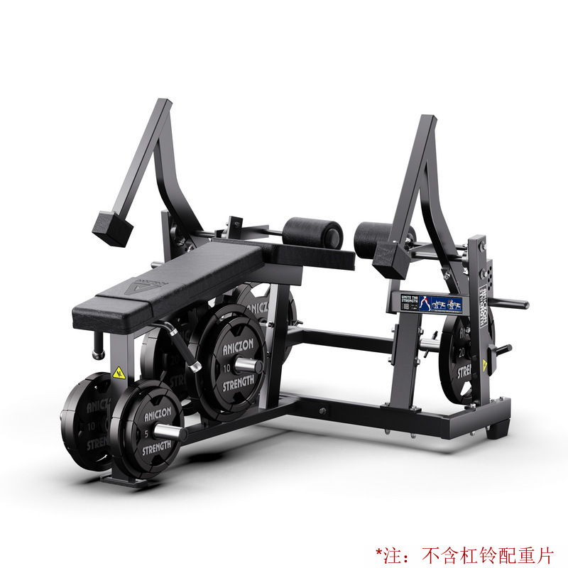 Hummer gimnasio multifuncional conjunto completo de equipos de entrenamiento de fuerza profesional de alta posición pull-down empuje de pecho