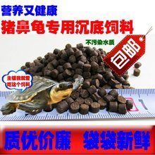 散装沉底猪鼻龟饲料 猪鼻龟专用粮 下沉水龟粮黄头剃刀龟饲料龟粮