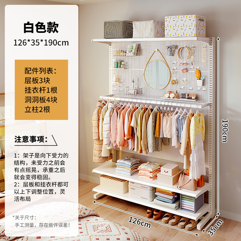 Perchero del tablero del agujero de la puerta, entrada trasera, estante de piso a techo, percha que no ocupa espacio, estante doméstico