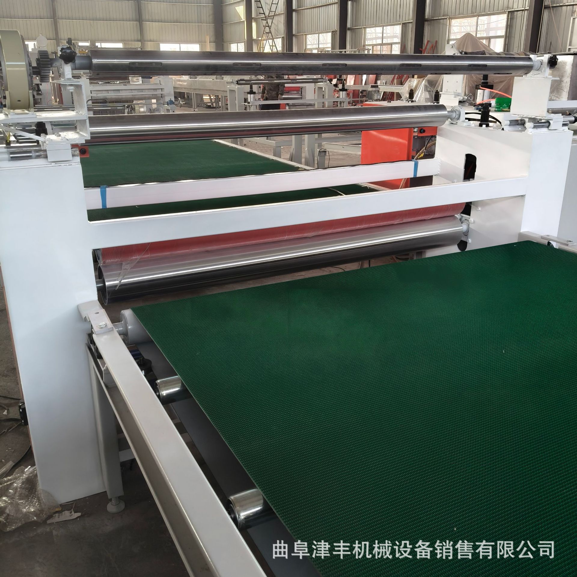 EVA泡棉PVC脚垫加热复合机 XPS海绵EVA泡棉PVC塑胶板复合机