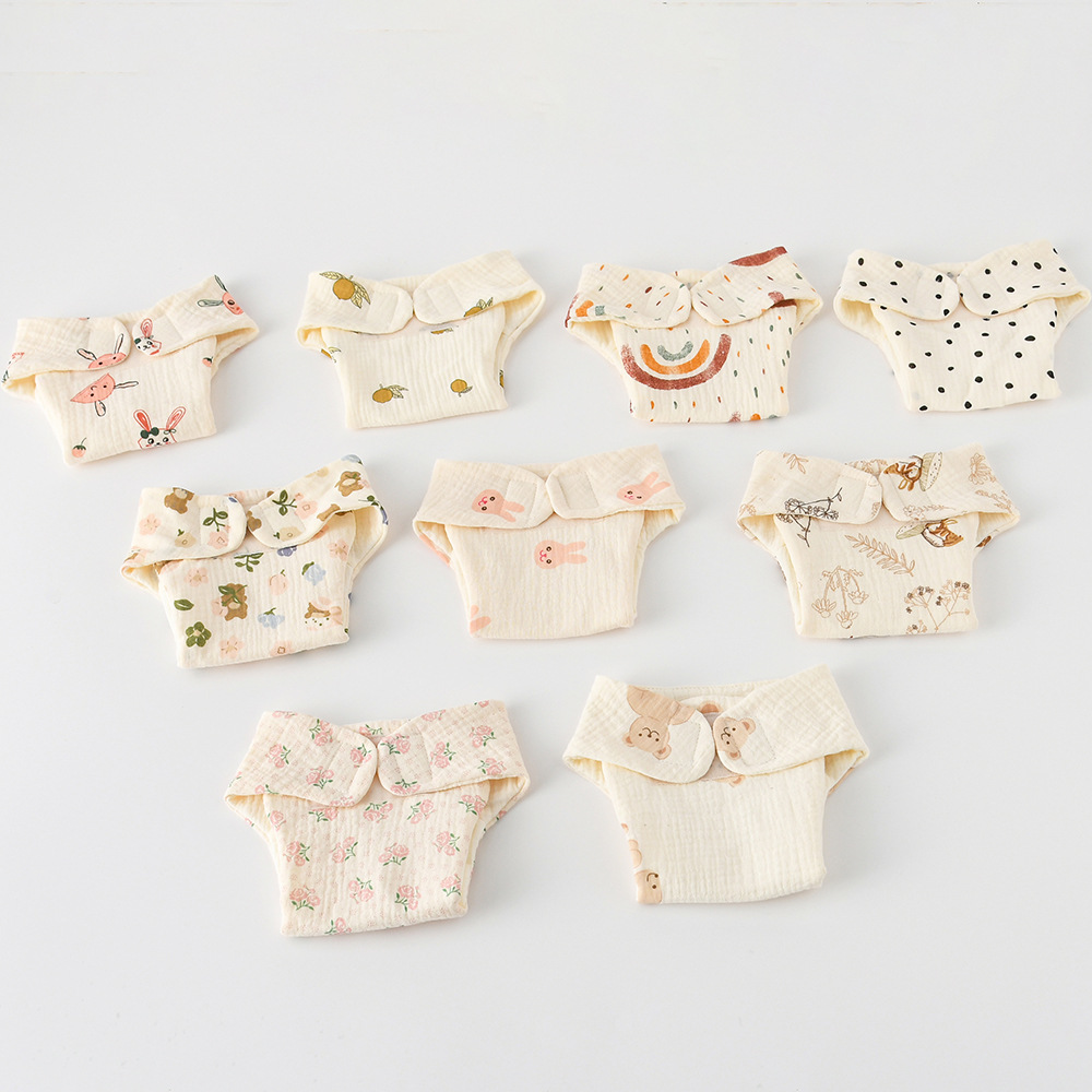 Cute Animal Cartoon Cotton Baby Cloth Diaper Baby Accessories display picture 19