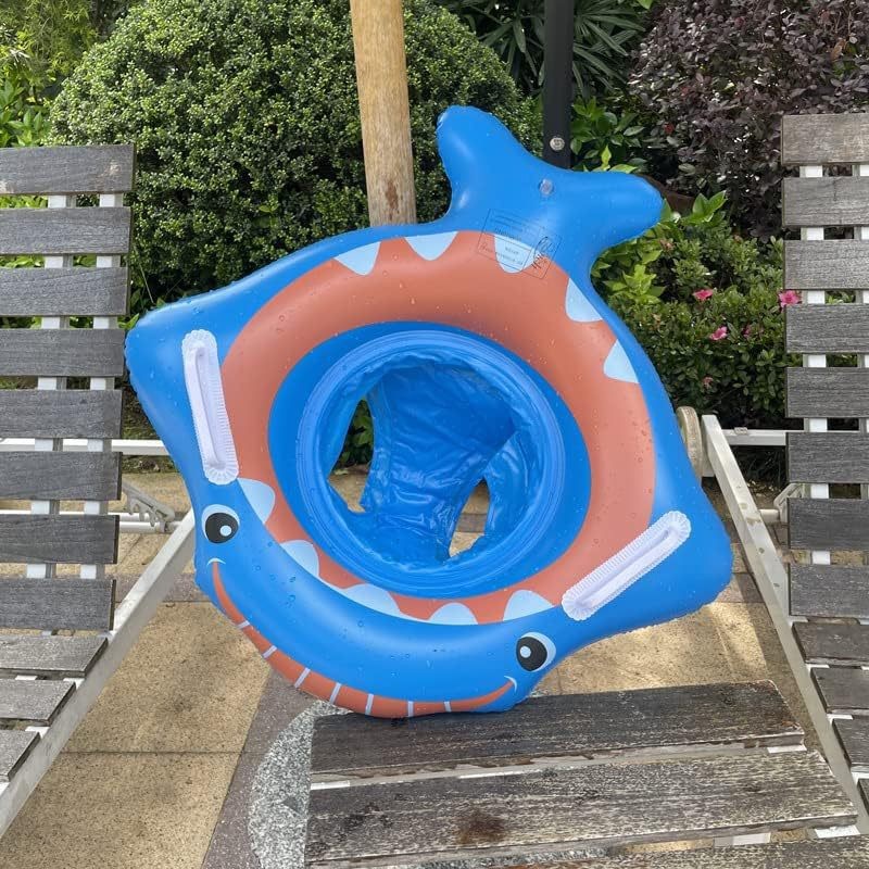 Inflatable children's chair for swimming