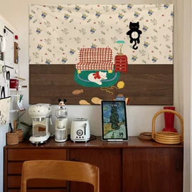 门帘、小窗帘;挂毯/壁毯;靠垫/抱枕