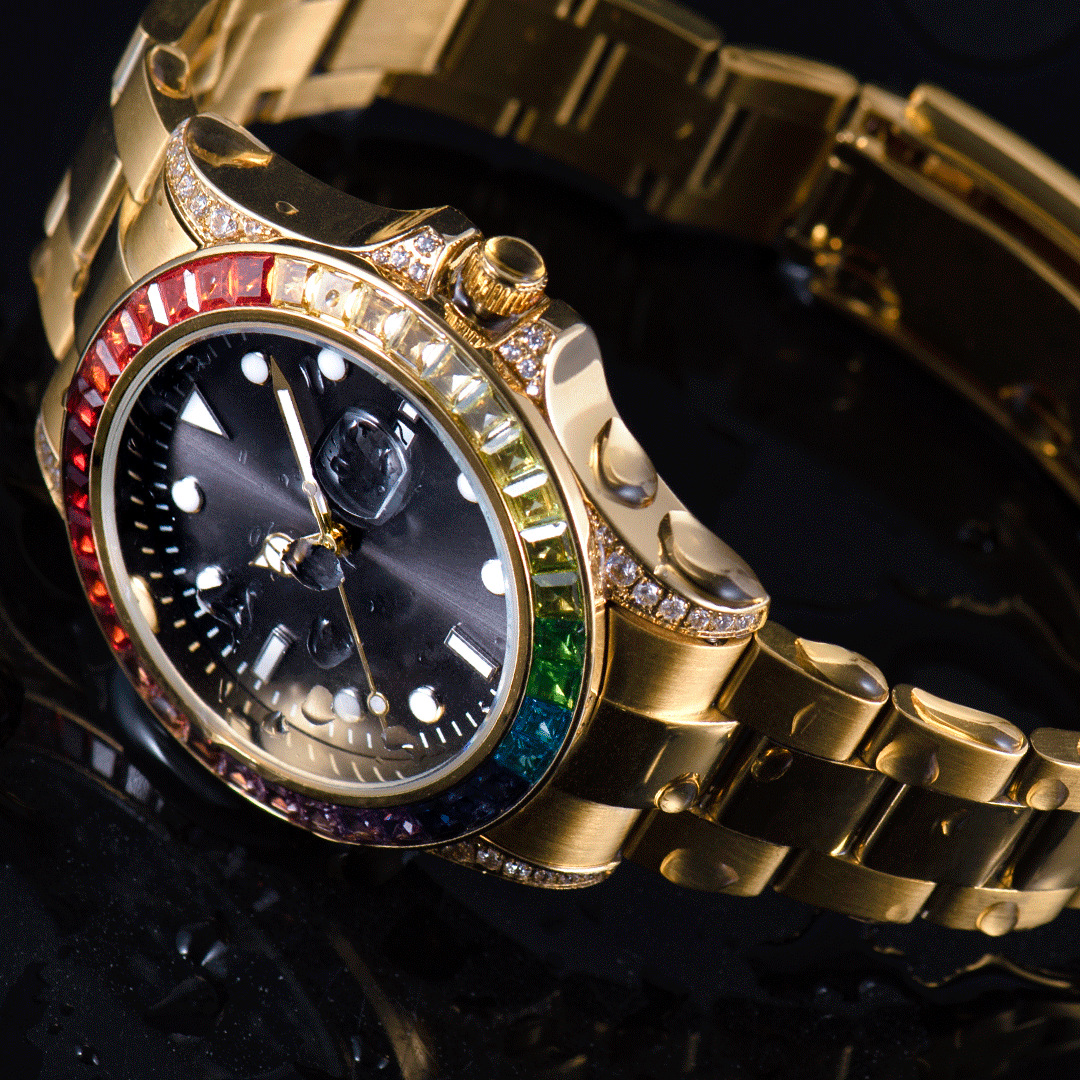 150g Weight Tempered Glass Mirror Material Stainless Steel Strap Material Watch Classification Pointer Display Type Folding Buckle Buckle Style Round Dial Shape Holiday, Street Occasion Quartz Movement Solid Color Pattern Men's Gender Business Style Business Solid Color Folding Buckle Quartz Watch Men's Watches 8