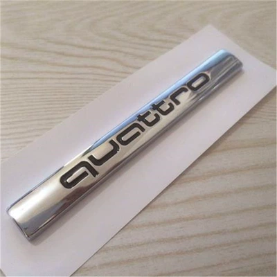 Audi car emblem V6TV8T side Car logo - standard-quttro