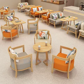 成套餐桌椅;卡座;餐桌+餐椅