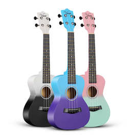 23寸尤克里里乌克丽丽 ukulele夏威夷四弦小吉他木uk厂家批发乐器