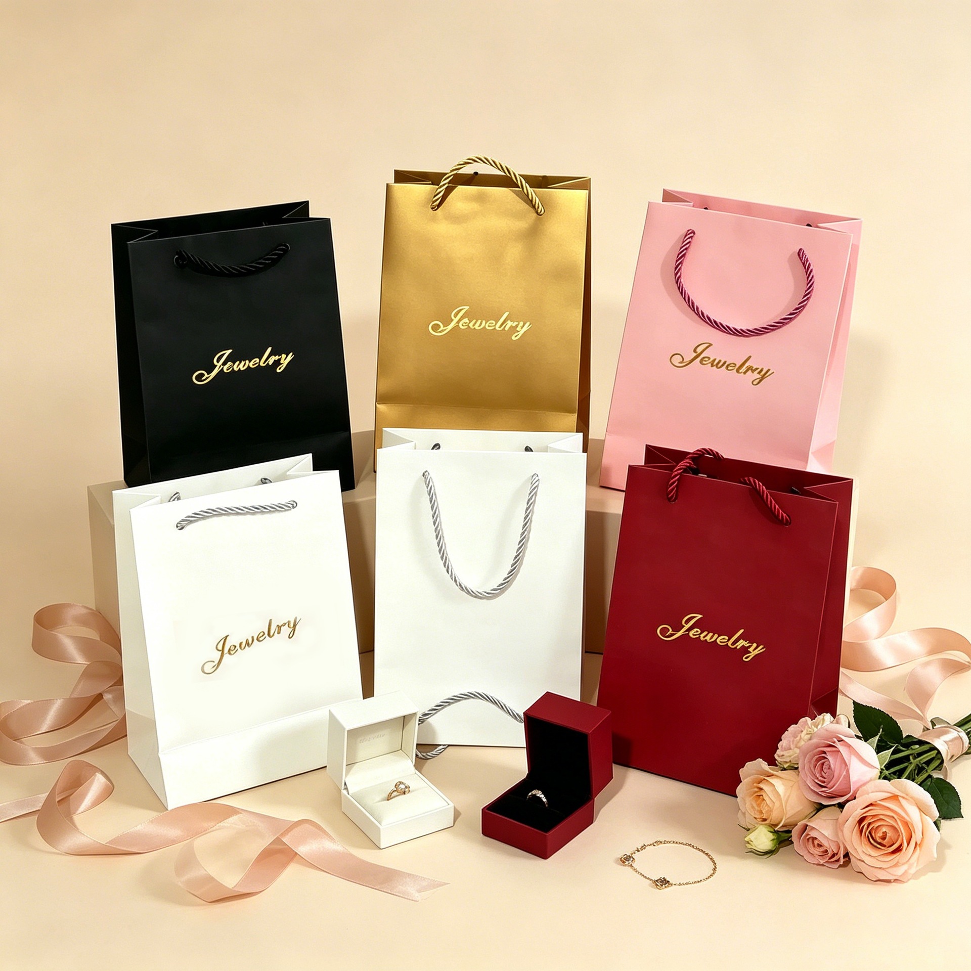 Caja para horquillas, nueva caja de joyería antigua de estilo chino, caja clásica para collares largos, caja de embalaje para regalo de collares y pulseras