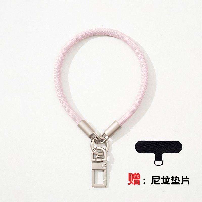 高端短手腕手机挂绳可拆户外防摔防丢垫片挂件手机壳相机挂绳|undefined