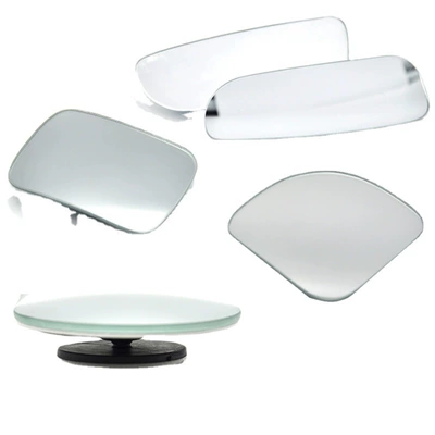 HD Fan-shaped Car: Qìchē Large field of view rear view auxiliary mirror