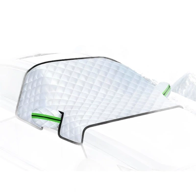 Car snow shield – model for three windows