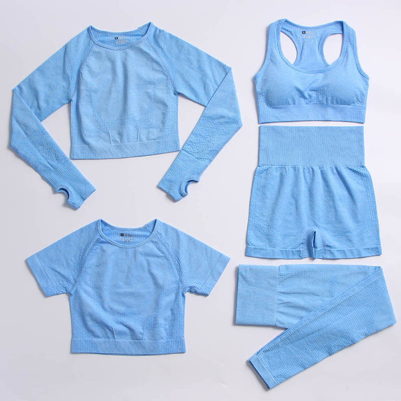 Fashion Solid Color Nylon Cotton Blend Tracksuit T-shirt Tops Vest Straight Pants display picture 1