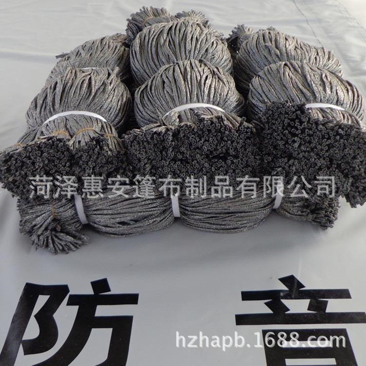 厂家批发明防音布机织防音布防寒防火阻燃pvc隔音布