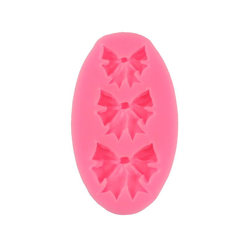 Nuevo arco de silicona molde decoración de la torta de chocolate fondant molde epoxi colgante decoración de la caja del teléfono