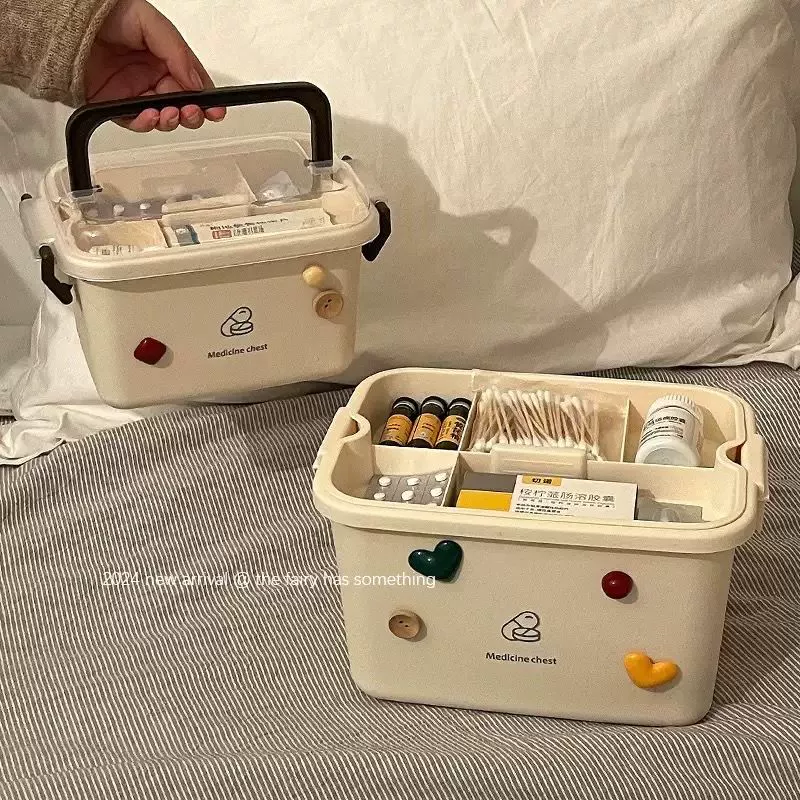 Doctor uniform, capacious storage box