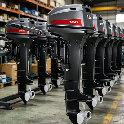 Motorcycle engine and accessories Asia, the Yamahaa15 Horsepower Outboard