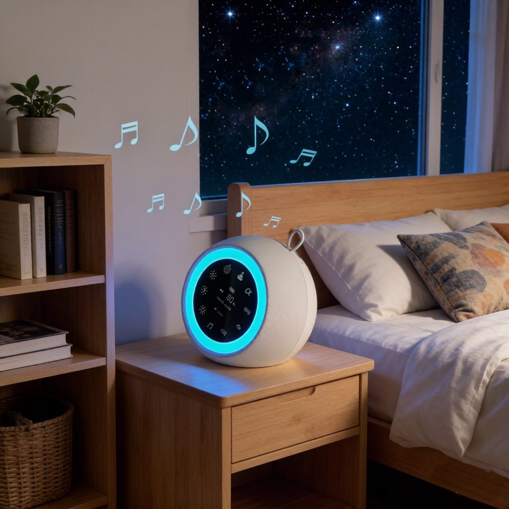私模音箱睡眠音箱白噪音机器蓝牙音箱失眠缓解疗愈机器