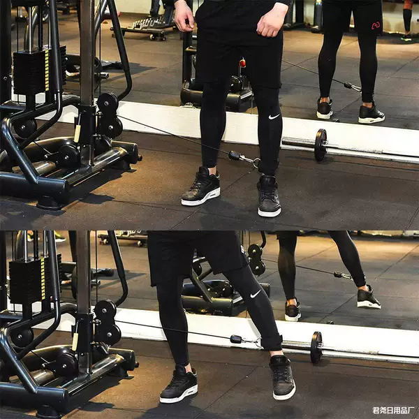 Cross-border hot-selling strap adjustable fitness ankle strap loop ankle strap fitness ankle leg sports accessories