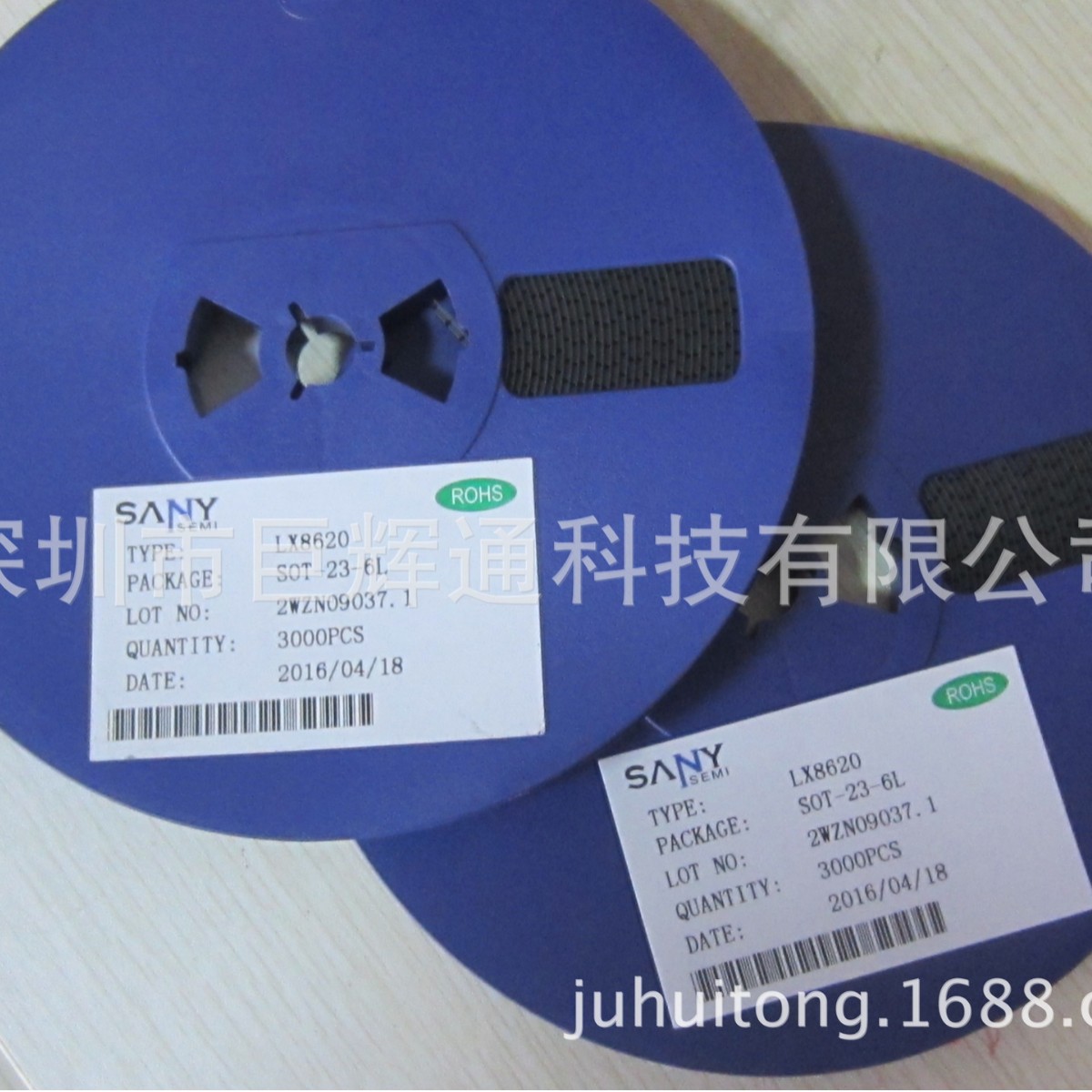 供应背光驱动IC L5200L-50-AG6-R 公司库存 价格优势 样品支持