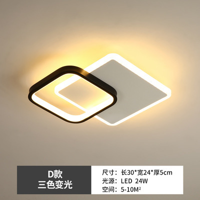 Luces de pasillo, luces del vestíbulo de entrada, luces de hierro forjado para escaleras, luces LED de techo para el guardarropa, luces de balcón, lámparas Zhongshan image 22
