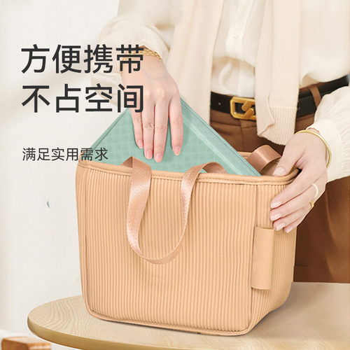 Folding Yoga Mat TPE Portable Anti-slip Home Student Nap Mat Anti-slip Children's Rest Pad Manufacturer Direct Sales