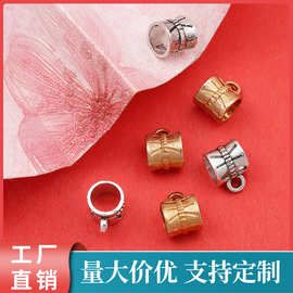 JG469三通挂头diy锌合金饰品配件小清新手链挂件厂家直供