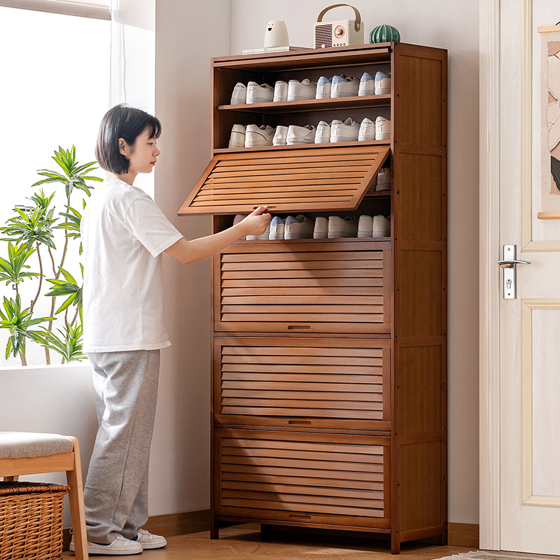 Shoe Cabinet for Home Entrance, Multi-Layer Indoor New Model 2025, Simple Storage, Space-Saving