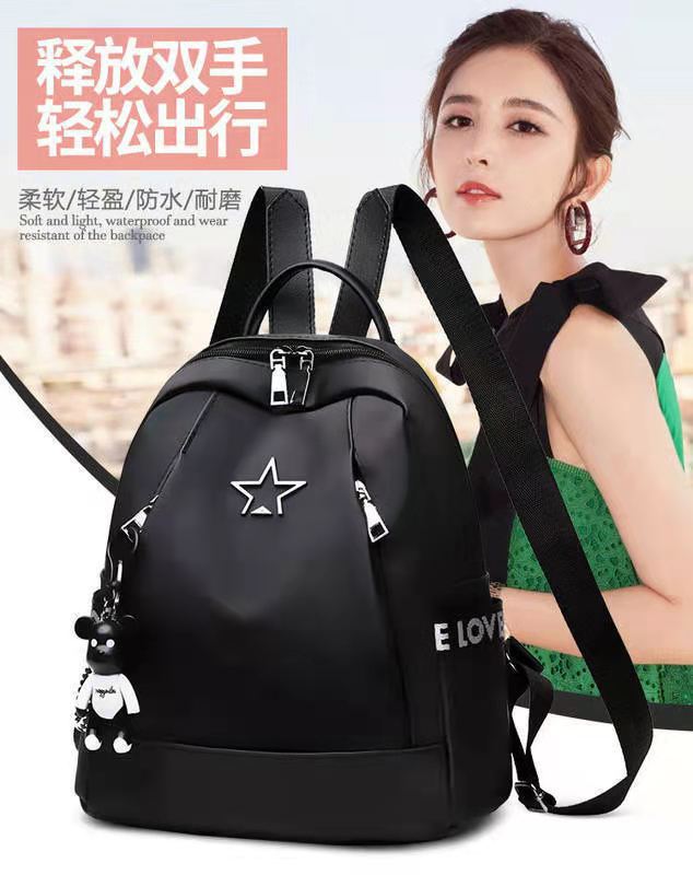 Comercio exterior al por mayor 2020 nueva mochila de hombro de mujer casual estilo coreano bolso de mujer