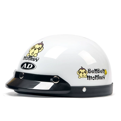 Motosiklet kaskı (dəbilqə) — Riding Helmet Retro Harley Helmet