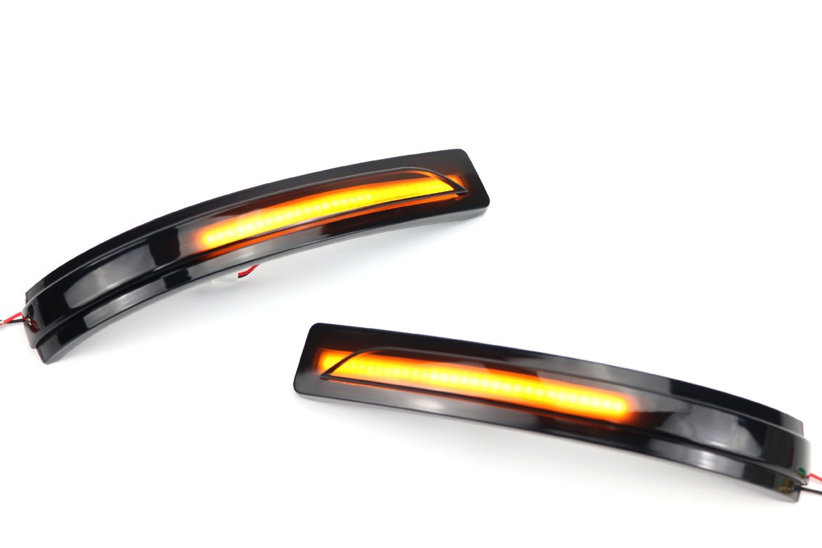 For Kia Sorento Kia Sorento 2016-2020 Reversing Rearview Mirror Flowing Water Turn Signal Light