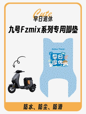 for No.9 Fzmix electric car: Electric vehicle foot mat - no-9-fzmix-retire-early