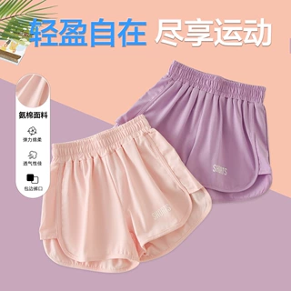 儿童短裤夏季薄款宝宝夏装童装五分裤女童韩版中大童外穿打底裤潮