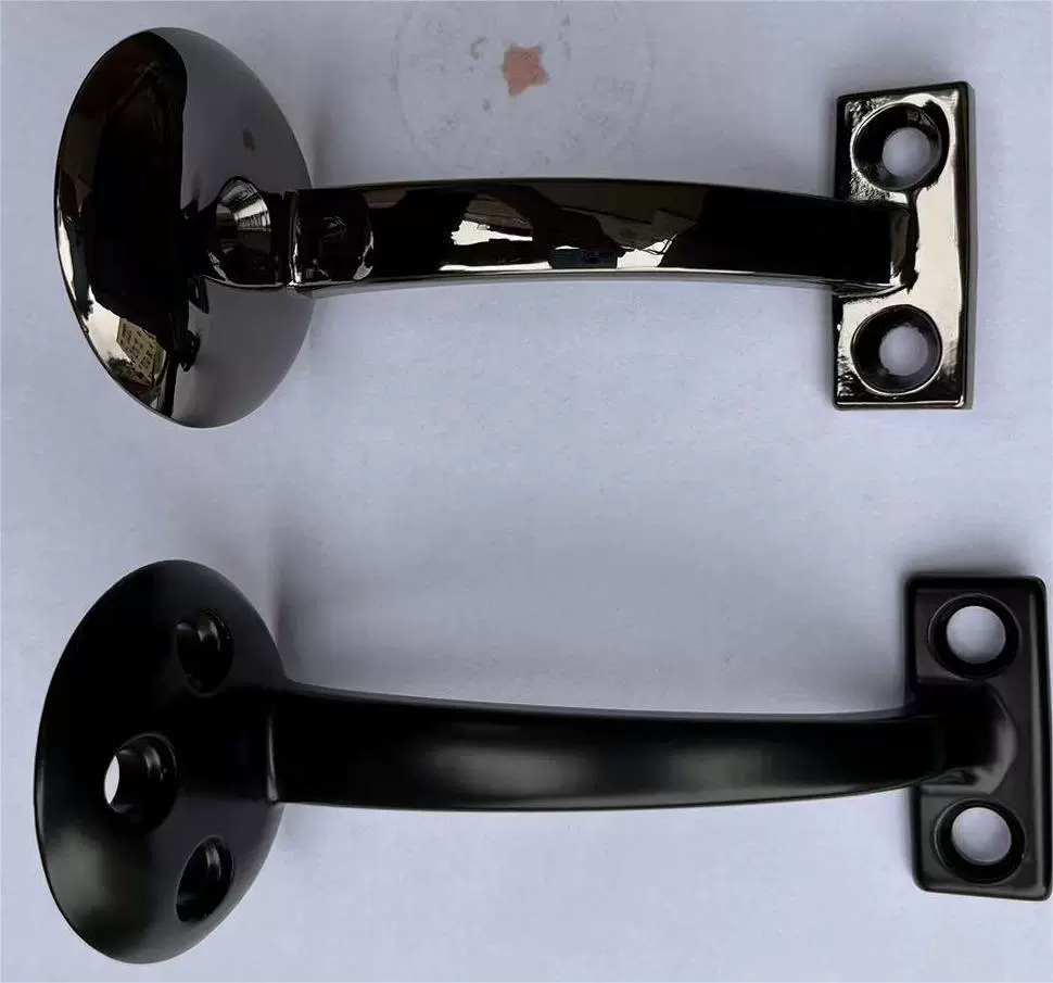 厂家直销锌合金工程楼梯 扶手 墙托 托架 连接 楼梯扶手配件奥迪