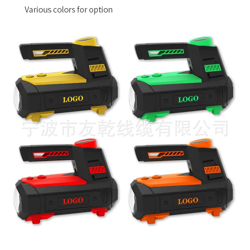 车载充气泵车用12V电动打气筒便携式轮胎数显预设汽车打气泵迷你